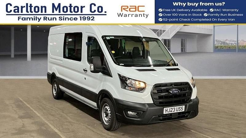 Used Ford Transit S 2023 White Van