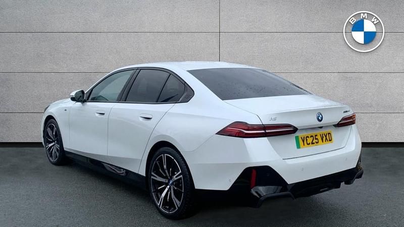 Used BMW i5 M Sport 246 kW (335 HP) 2025 White
