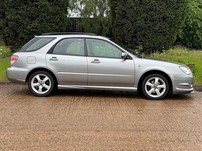Used Subaru Impreza 157 HP (115 kW) 2006 Grey Estate