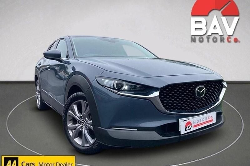 Used Mazda CX-30 Inclusive 122 HP (89 kW) 2020 Grey SUV