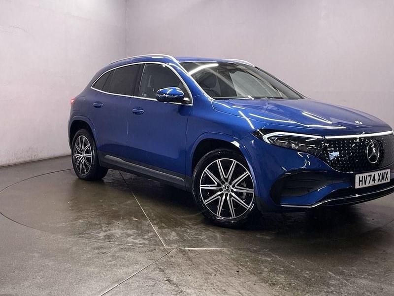 Blue Used 2024 Mercedes EQA250+ Executive SUV | £28,999 (Expensive) - Image 1/4