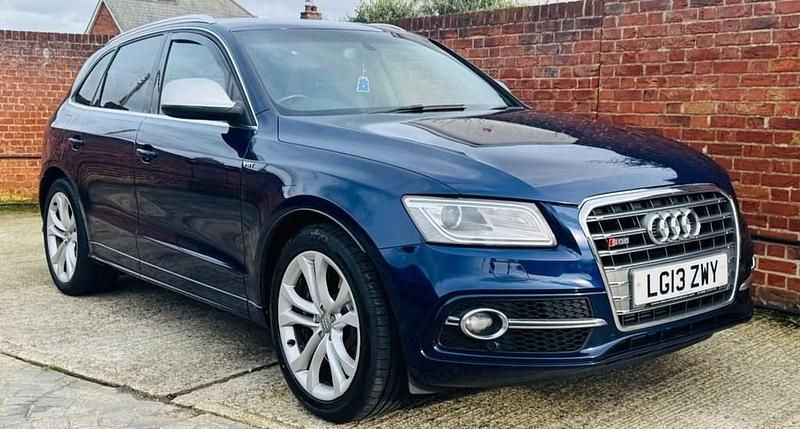 Used Audi SQ5 313 HP (230 kW) 2013 Blue SUV