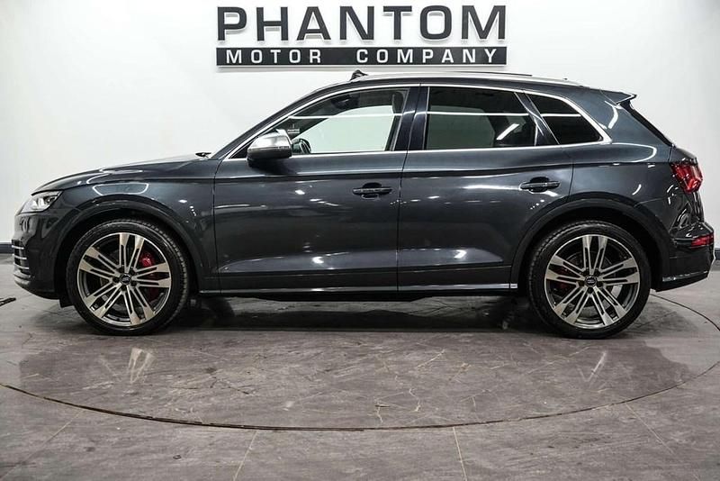 Used Audi SQ5 Design 2020 Grey SUV