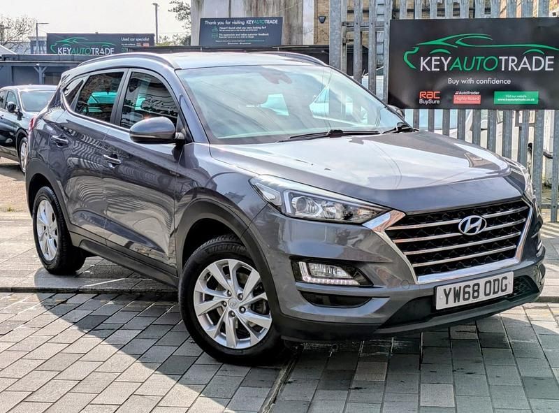 Used Hyundai Tucson SE 2019 Grey SUV
