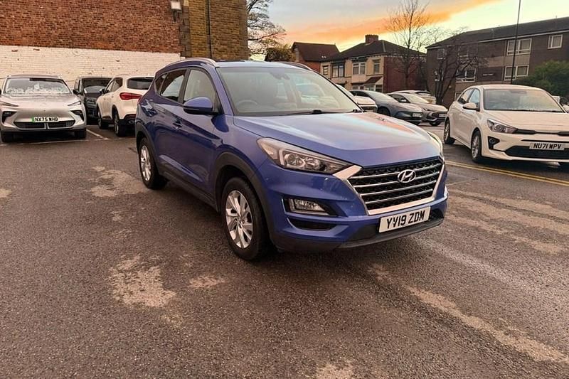 Used 2019 Hyundai Tucson SE SUV | £10,846 (Good price) - Image 1/1