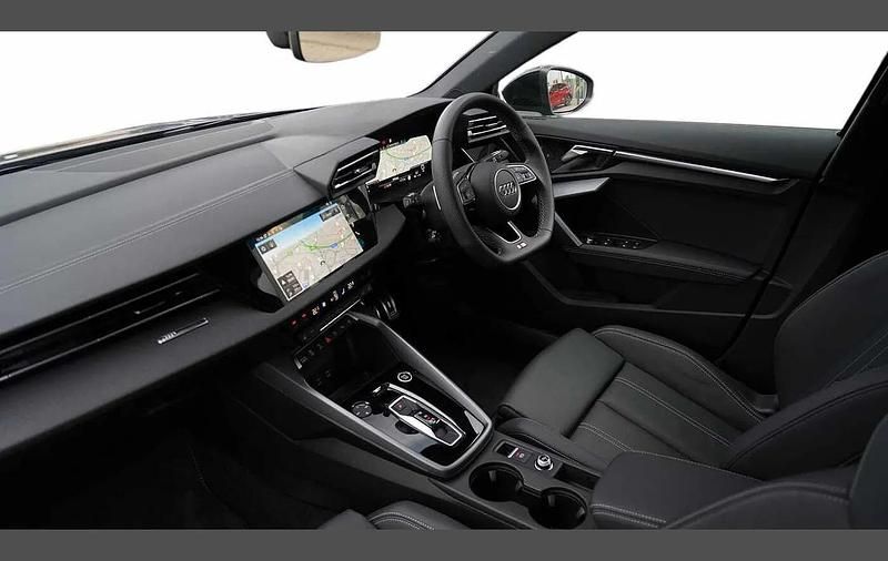 Used Audi A3 Black Edition 147 HP (108 kW) 2025 Black Hatchback