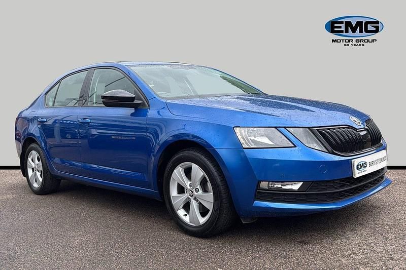 Blue Used 2020 Skoda Octavia SE Technology Hatchback | £11,926 (Good price) - Image 1/3
