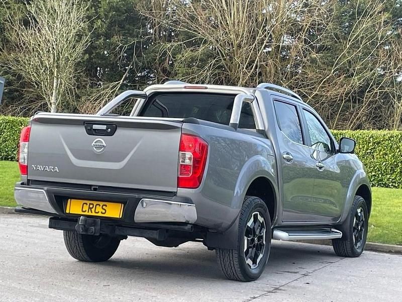 Used Nissan Navara Tekna 190 HP (139 kW) 2020 Grey Pickup