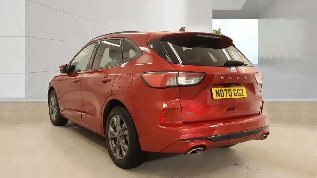 Used Ford Kuga ST-Line 190 HP (139 kW) 2020 Red SUV