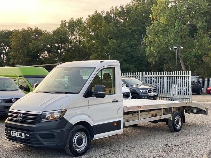 Used VW Crafter S 140 HP (102 kW) 2021 White Van