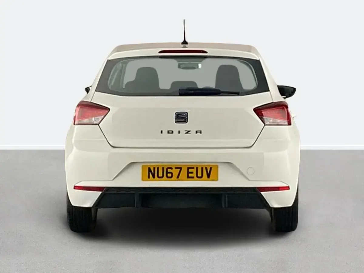 Used Seat Ibiza SE 75 HP (55 kW) 2017 White Hatchback