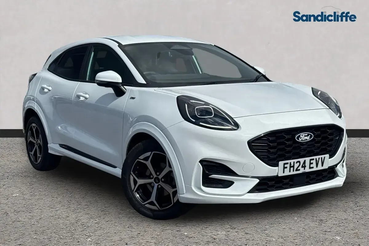 Used Ford Puma ST-Line 125 HP (91 kW) 2026 SUV