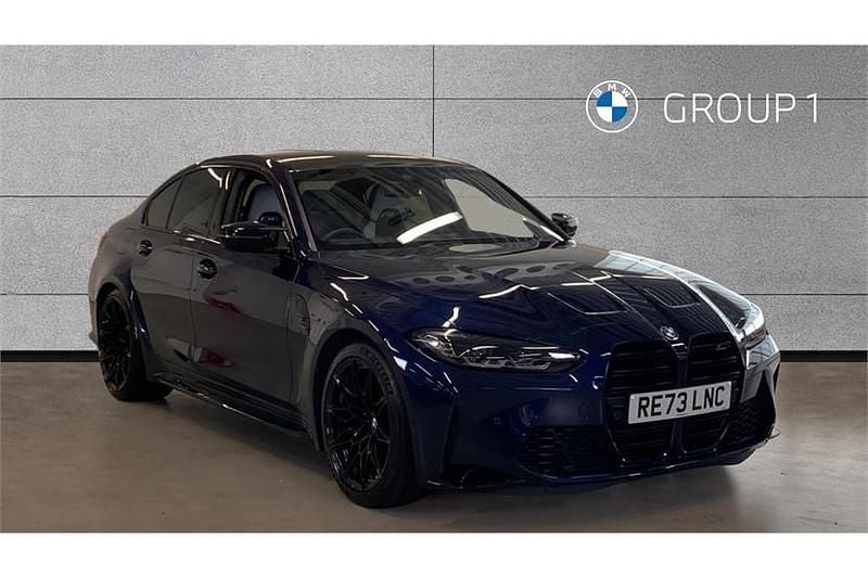 Used BMW M3 Competition Edition 510 HP (375 kW) 2023 Blue Sedan