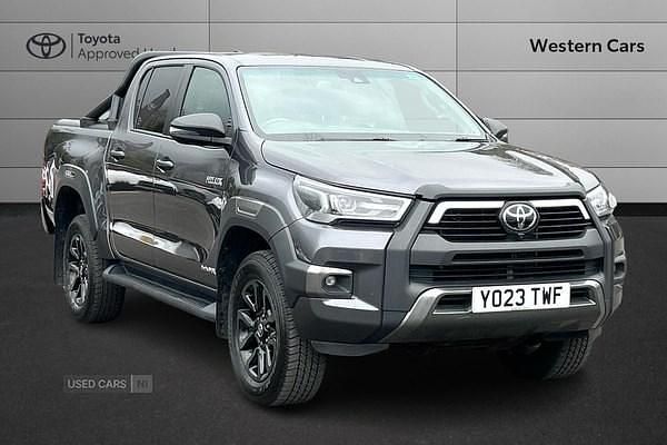 Used Toyota HiLux 2023 Grey Pickup