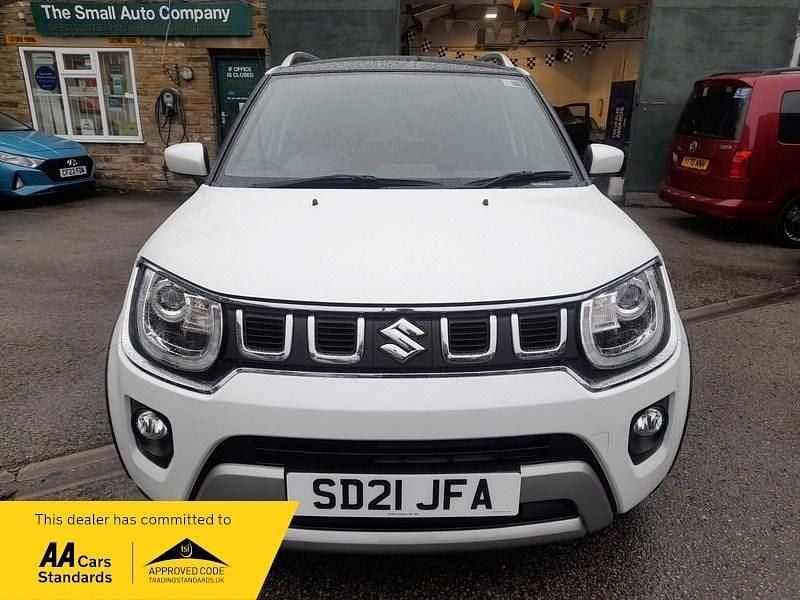 Used Suzuki Ignis SZ-T 83 HP (61 kW) 2021 White Hatchback