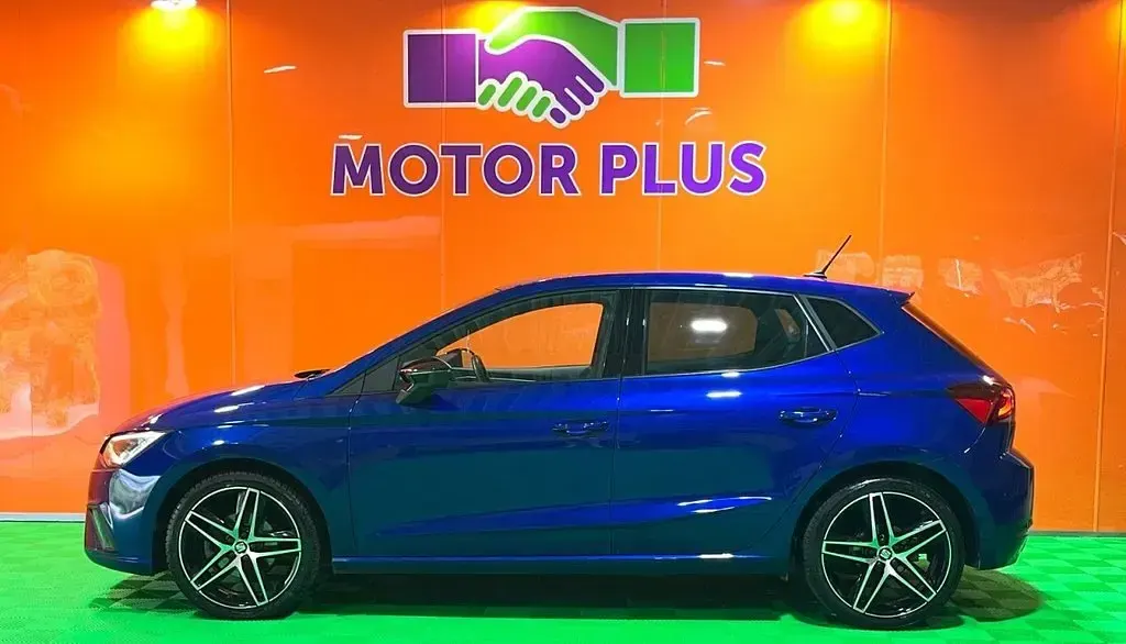 Used Seat Ibiza FR Sport 115 HP (84 kW) 2019 Blue Hatchback