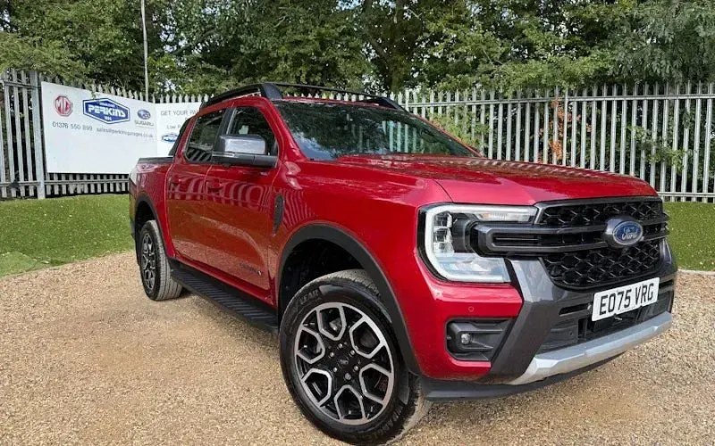 Used Ford Ranger Wildtrack 241 HP (177 kW) 2026 Pickup