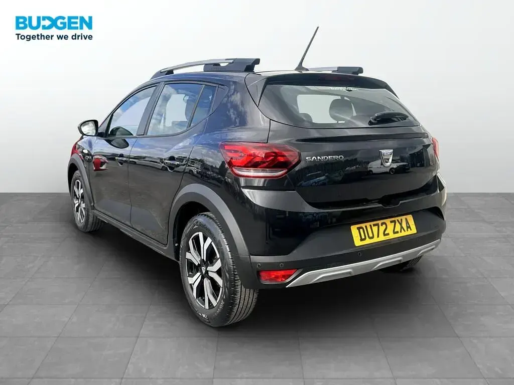Used Dacia Sandero Prestige 2022 Black Hatchback