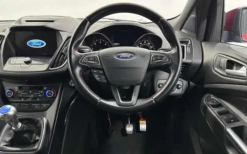 Used Ford Kuga ST-Line 150 HP (110 kW) 2018 Red SUV