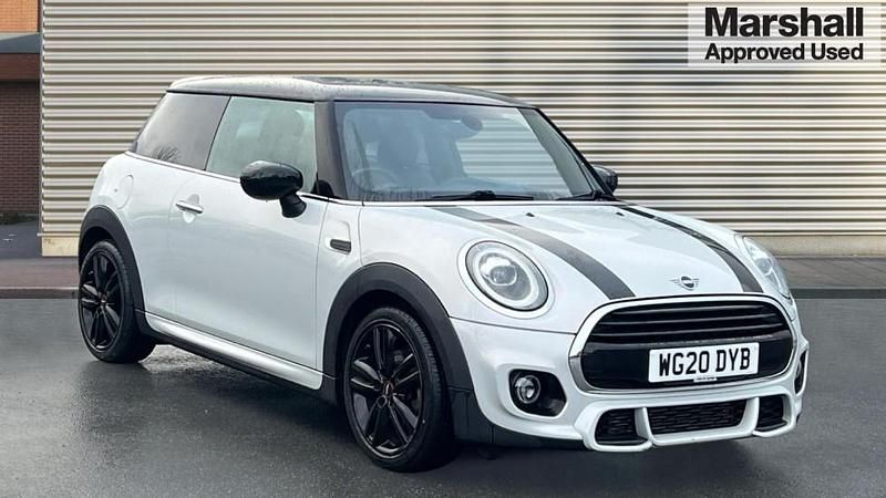 Used Mini Cooper Sport 136 HP (100 kW) 2020 Silver Hatchback