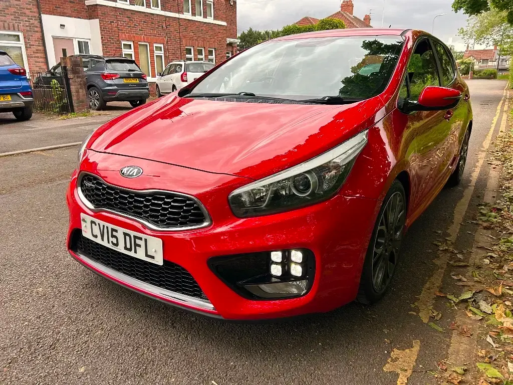 Used Kia Ceed GT GT 2015 Red Hatchback
