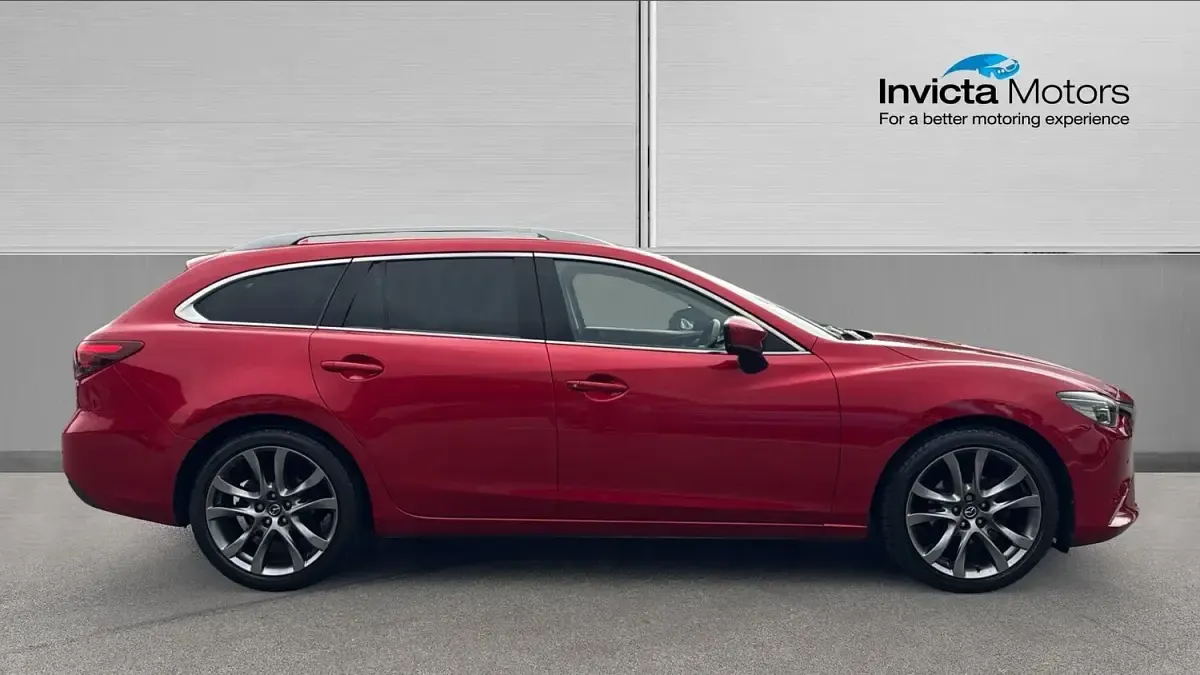 Used Mazda 6 Inclusive 150 HP (110 kW) 2018 Red Estate