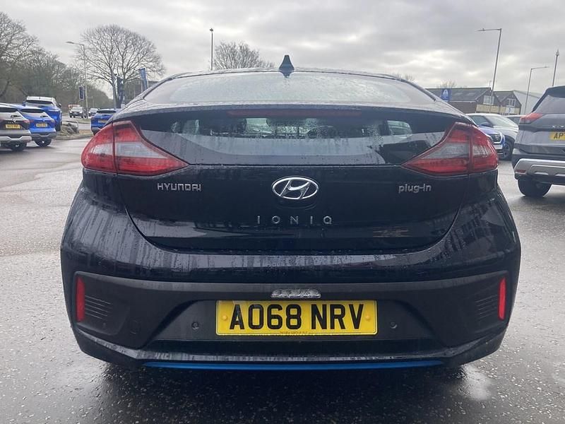 Used Hyundai Ioniq Premium 2018 Black Hatchback
