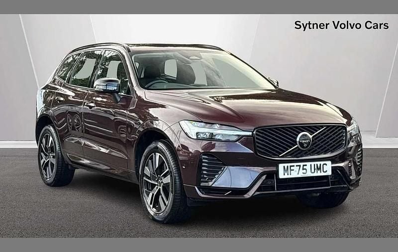 Red Used 2025 Volvo XC60 Plus SUV | £45,250 (Expensive) - Image 1/4