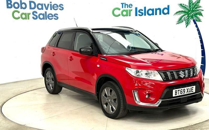 Red Used 2019 Suzuki Vitara SZ-T SUV | £13,000 (Fair price) - Image 1/4