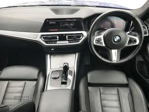 Usado BMW 430 M Sport 2022 Azul Coupe