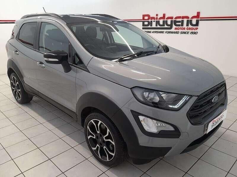 Silver Used 2023 Ford Ecosport Active SUV | £12,999 (Fair price) - Image 1/4