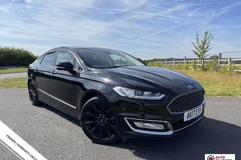 Black Used 2017 Ford Mondeo Vignale Hatchback | £8,490 (Good price) - Image 1/1