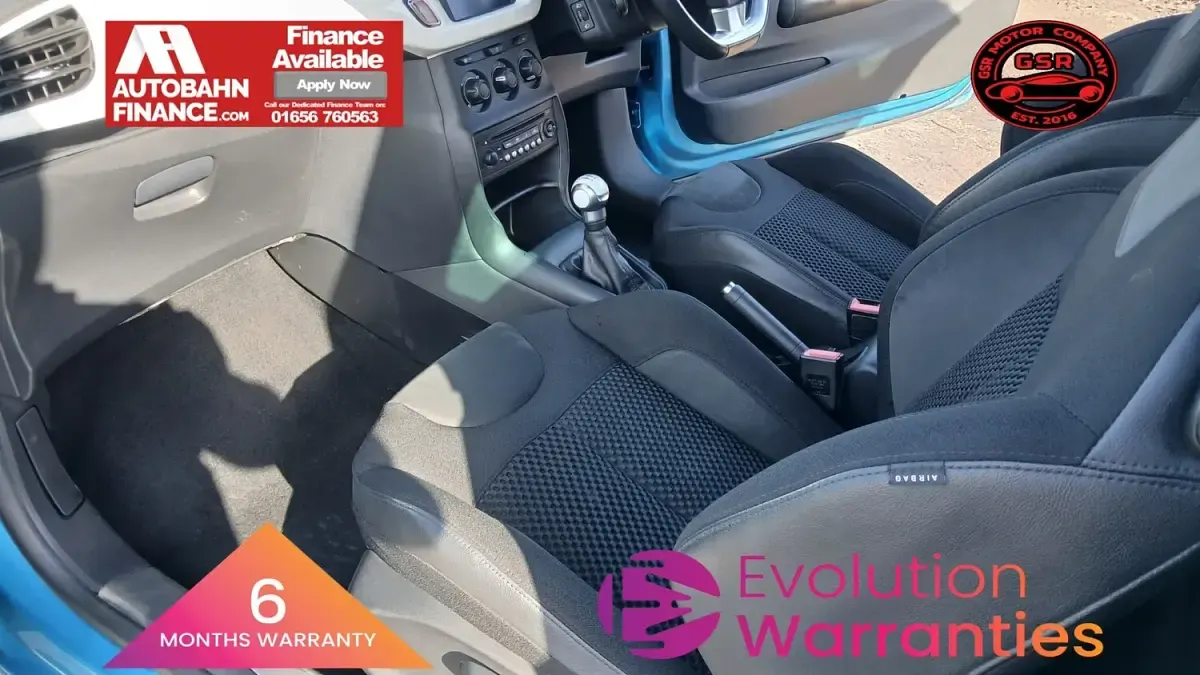 Used Citroën DS3 PureTech 2015 Blue Hatchback