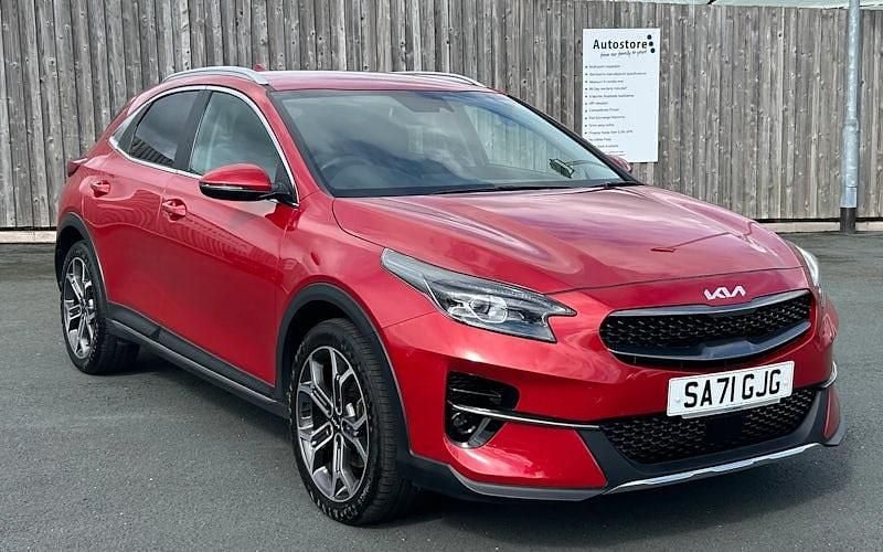 Red Used 2021 Kia XCeed 3 SUV | £16,795 (Fair price) - Image 1/4