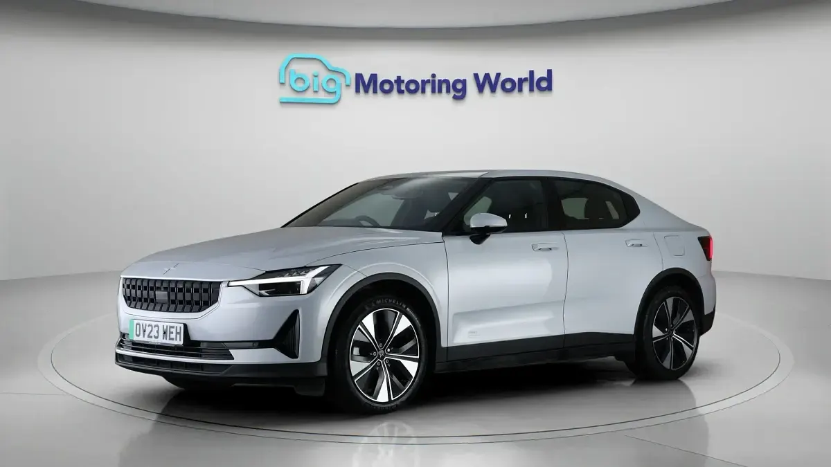 Used Polestar 2 Standard Range Single Motor 169 kW (231 HP) 2022 Silver Hatchback