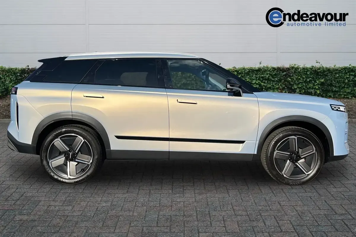 Used Jaecoo 7 147 HP (108 kW) 2025 Silver SUV