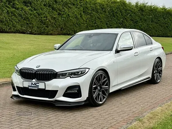 Used BMW 320 M Sport 2020 White Sedan