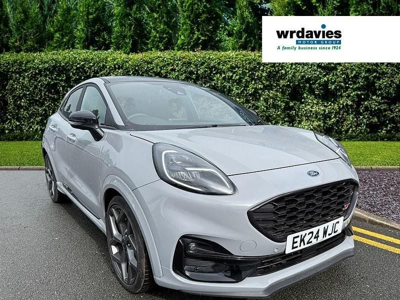 Grey matter Used 2024 Ford Puma ST Hatchback | £23,945 (Expensive) - Image 1/4
