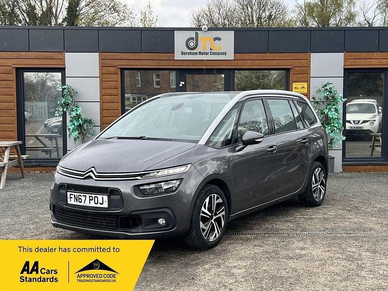 Grey Used 2018 Citroën Grand C4 Picasso Touch MPV | £5,295 (A bit pricey) - Image 1/2