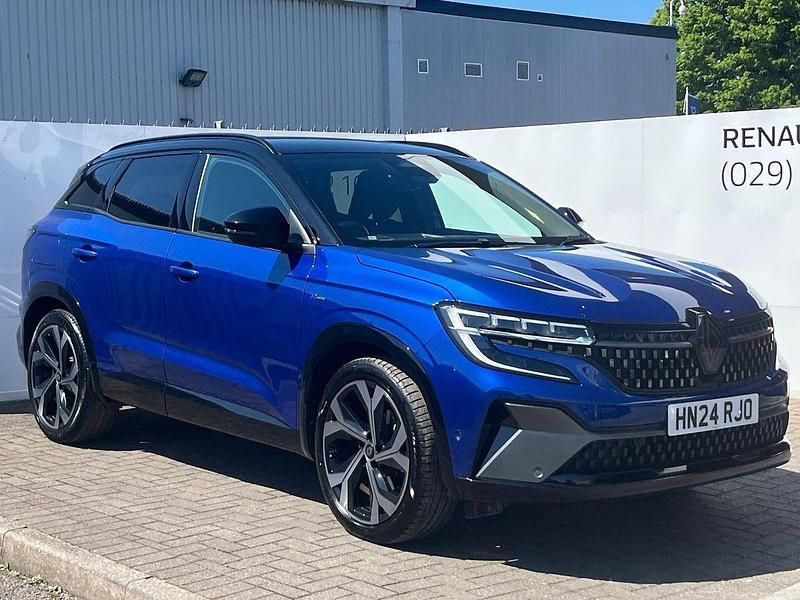 Blue Used 2024 Renault Austral Techno Esprit Alpine SUV | £24,299 (Good price) - Image 1/3
