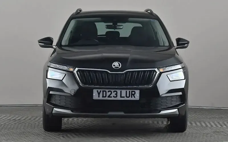 Gebraucht Skoda Kamiq SE Drive 95 PS (69 kW) 2023 Schwarz SUV