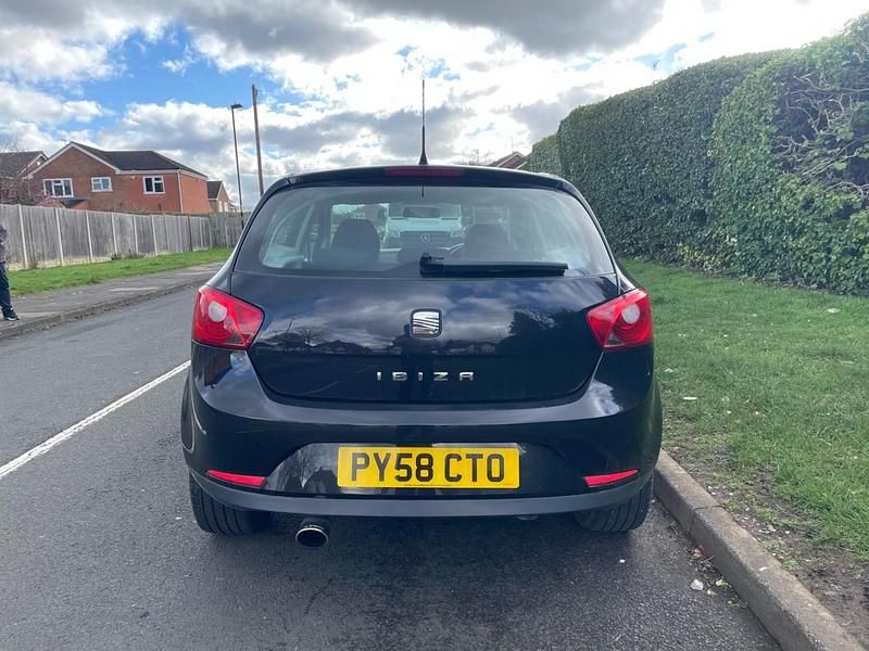 Used Seat Ibiza Sport 2008 Black Hatchback