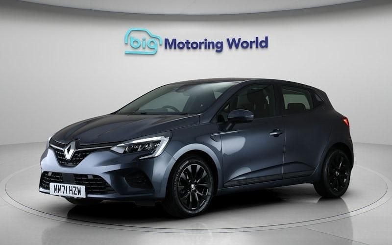 Używany Renault Clio V Iconic 90 KM (66 kW) 2022 Szary Hatchback