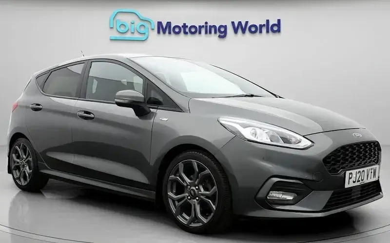 Używany Ford Fiesta ST-Line 125 KM (91 kW) 2020 Hatchback