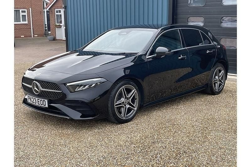 Used Mercedes A200 Executive 163 HP (119 kW) 2023 Black Hatchback