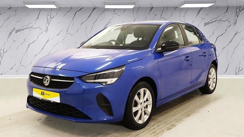 Used Vauxhall Corsa Edition 75 HP (55 kW) 2022 Blue Hatchback