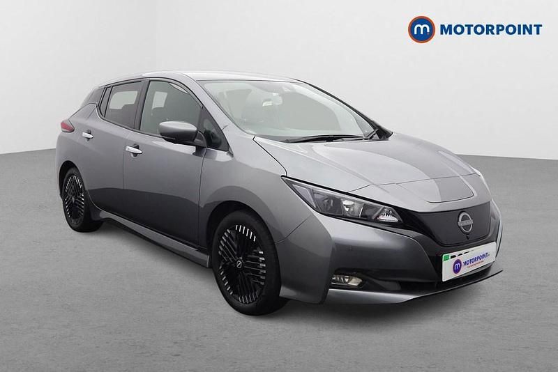Grey Used 2022 Nissan Leaf N-Connecta Hatchback | £10,649 (Fair price) - Image 1/4