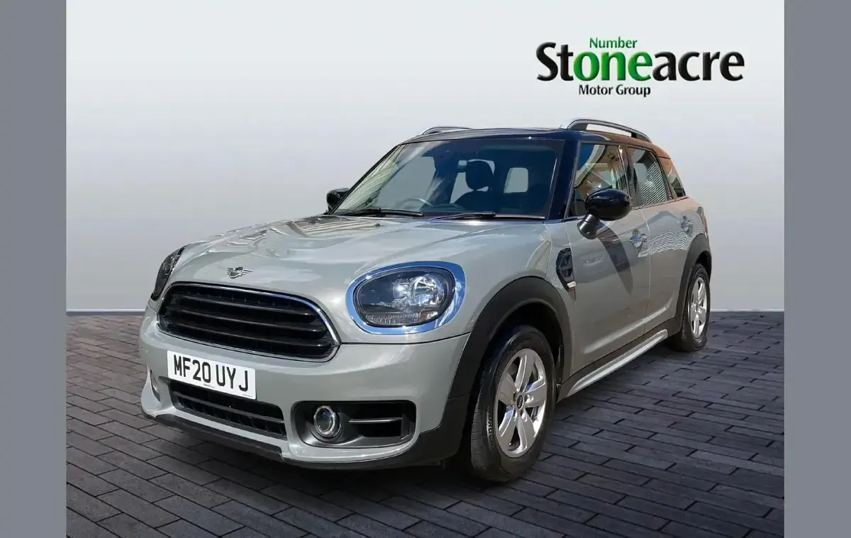 Used Mini Cooper Countryman Classic 134 HP (98 kW) 2020 Grey SUV