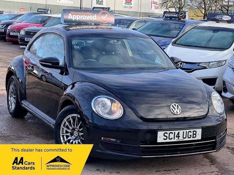 Used VW Beetle 2014 Black Hatchback
