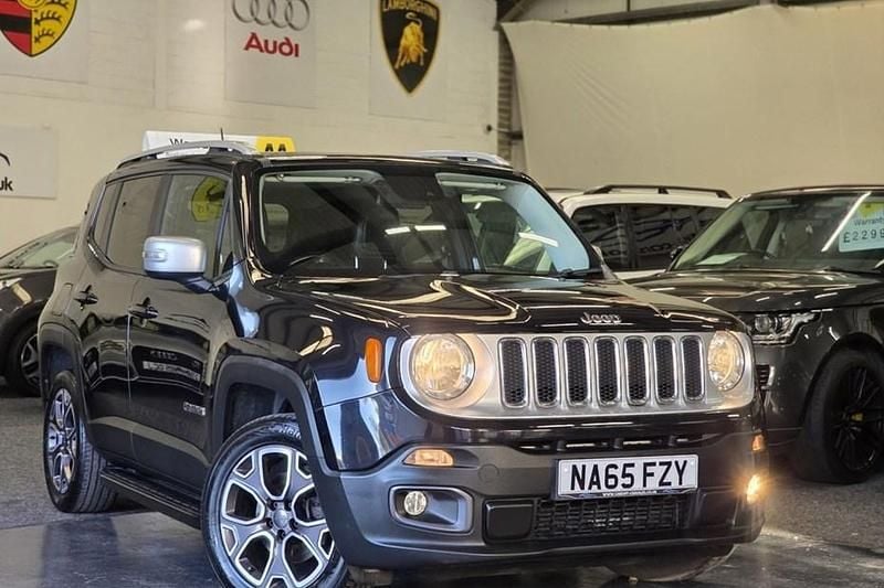 Black Used 2015 Jeep Renegade Limited SUV | £10,995 (Fair price) - Image 1/1